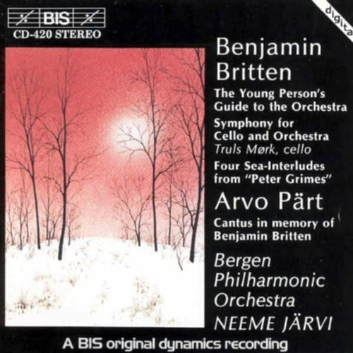 Britten/Pärt - Young Persons Guide To The Orc