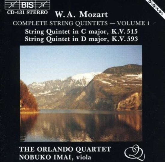 Mozart Wolfgang Amadeus - Complete String Quintet Vol 1