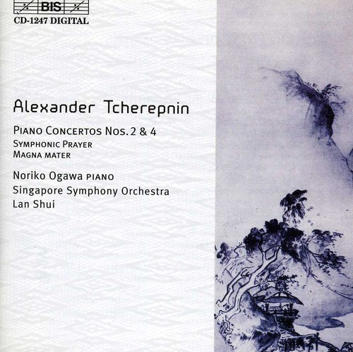 Tcherepnin Nikolay - Piano Concs 2&4