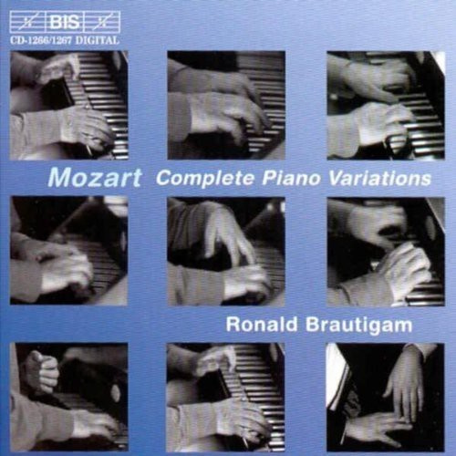 Mozart Wolfgang Amadeus - Complete Piano Vars
