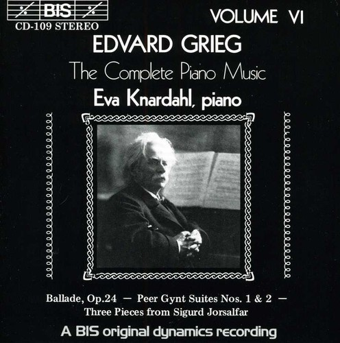 Grieg Edvard - Complete Piano Music Vol 6
