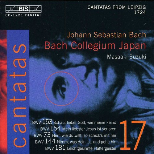 Bach Johann Sebastian - Cantatas Vol 17