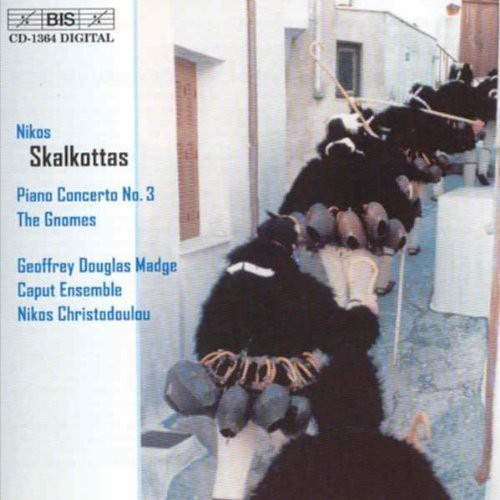 Skalkottas Nikos - Piano Concerto No 3