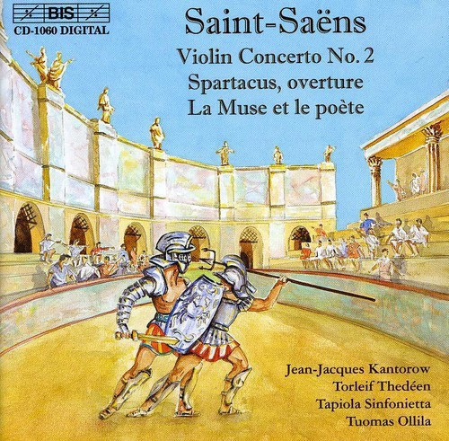 Saint-Saens Camille - Violin Conc 2