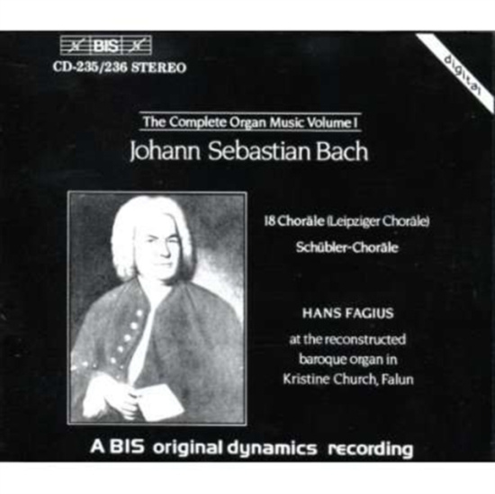 Bach Johann Sebastian - Organ Music Vol 1