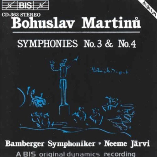 Martinu Bohuslav - Symphony 3/4