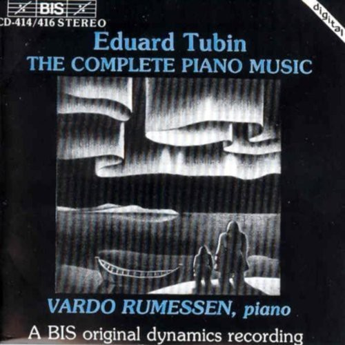 Tubin Eduard - Complete Piano Music