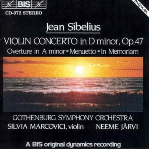 Sibelius Jean - Violin Conc /Ov In A Min