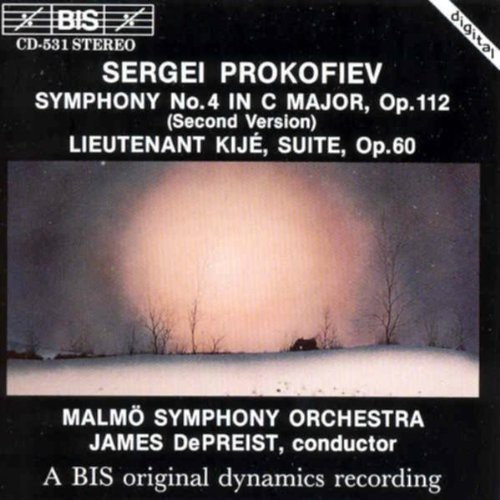 Prokofiev Sergey - Symphony 4 /Lieutenant Kije Su