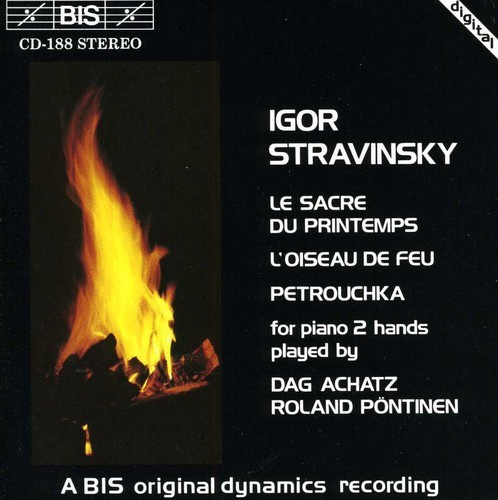 Stravinsky Igor - Works Arranged For Piano