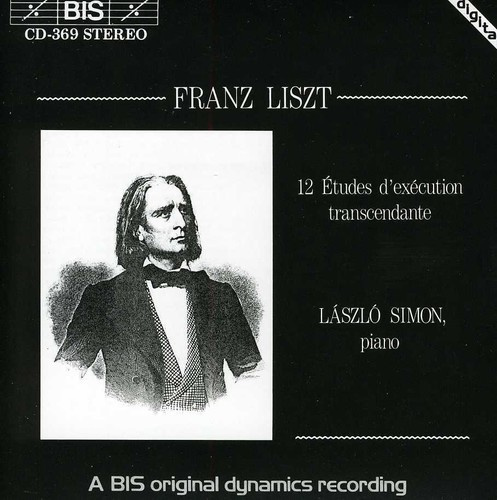 Liszt Franz - 12 Transcendental Etudes