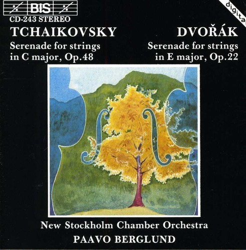 Tchaikovsky Pyotr - String Ser /Dvorak