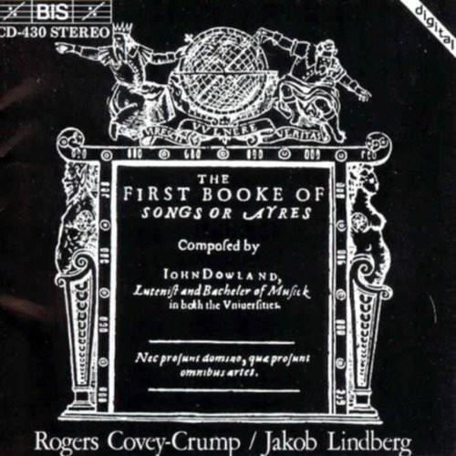Dowland John - 1St Booke Of Songes