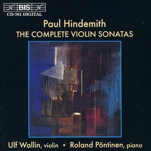 Hindemith Paul - Complete Violin Sonatas