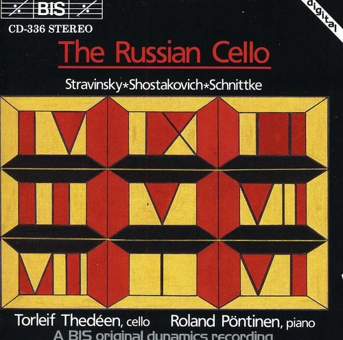 Various - Russian Cello Vol 1