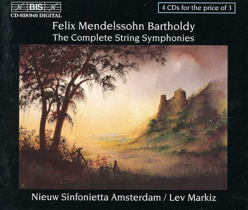 Mendelssohn Felix - Complete String Symphony