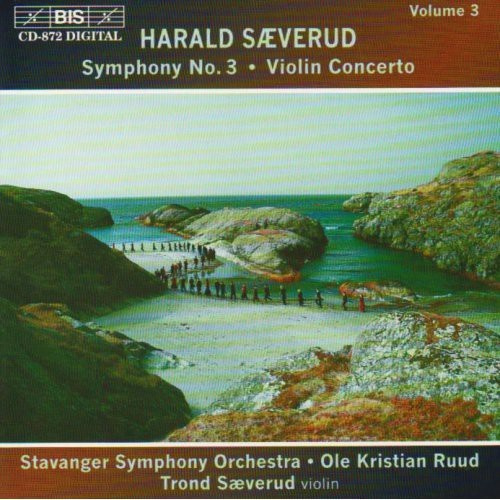 Saeverud Harald - Symphony 3 /Violin Concertos