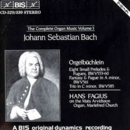 Bach Johann Sebastian - Organ Music Vol 3