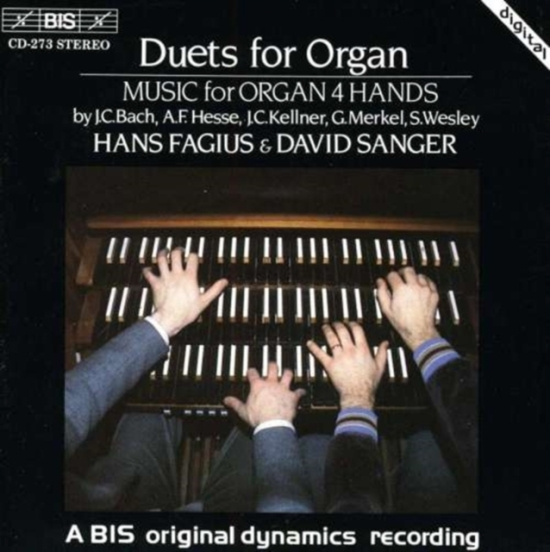 Various - Music For Organ 4 Hands