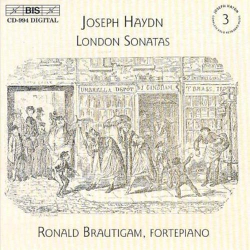 Haydn Joseph - Complete Solo Piano Music Vol