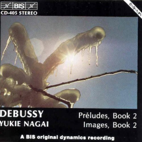 Debussy Claude - Preludes Book 2
