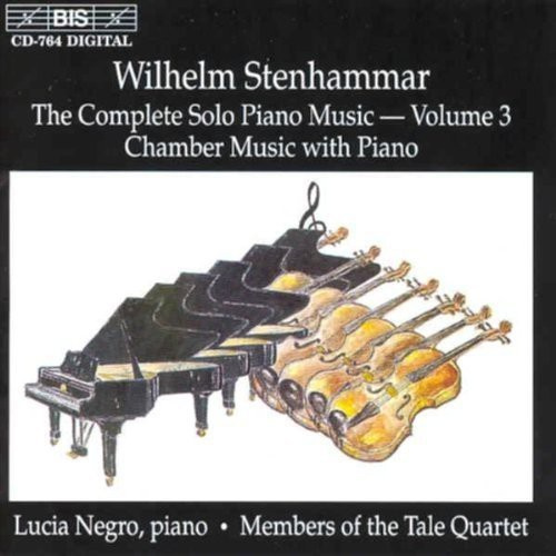 Stenhammar Wilhelm - Complete Solo Piano Music