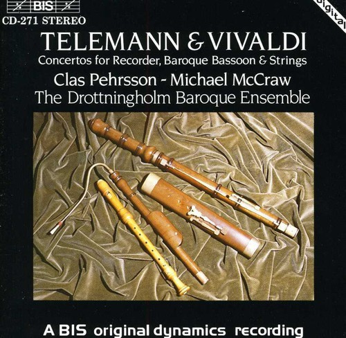 Telemann Georg Philipp - Recorder Conc /Vivaldi