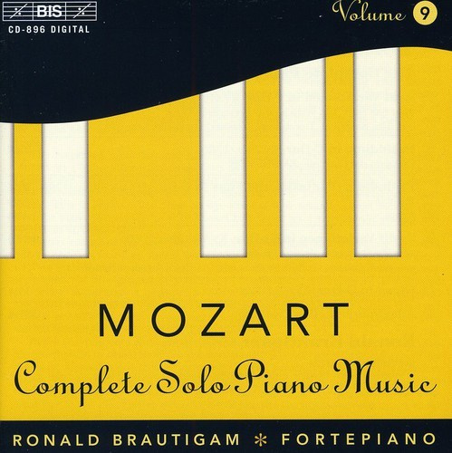 Mozart Wolfgang Amadeus - Complete Solo Piano Music Vol