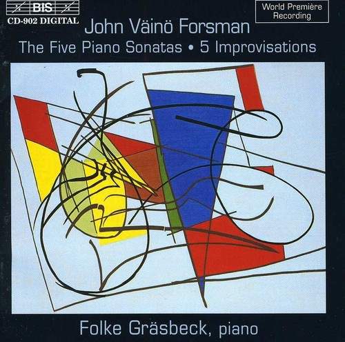 Forsman John Väinö - 5 Piano Son /5 Improvisations