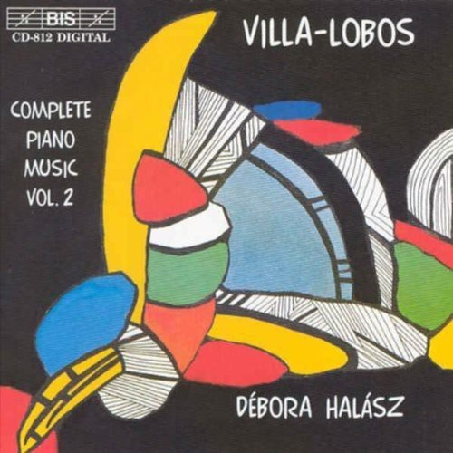 Villa Lobos Heitor - Complete Piano Music Vol 2