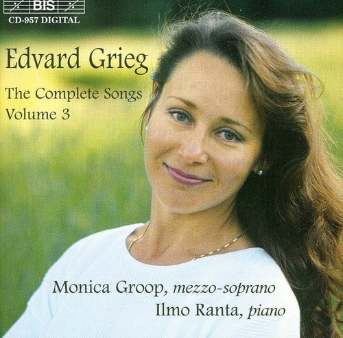 Grieg Edvard - Complete Songs Vol 3