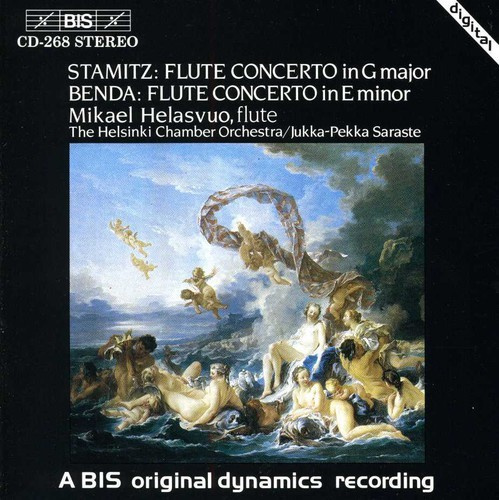 Benda/Stamitz - Flute Concertos
