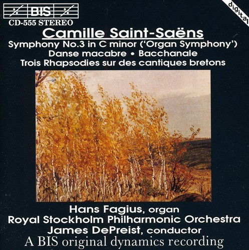 Saint-Saens Camille - Symphony 3 Organ /Danse Macabr