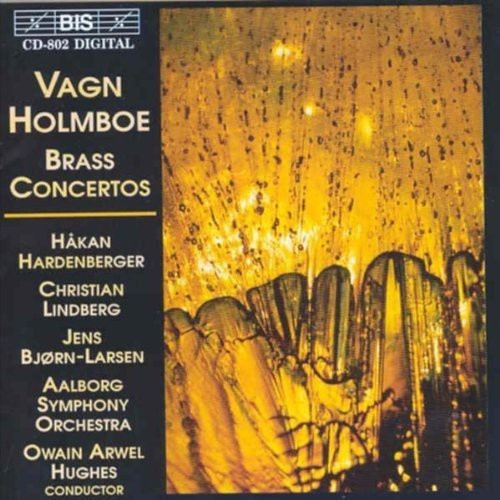 Holmboe Vagn - Brass Concertos
