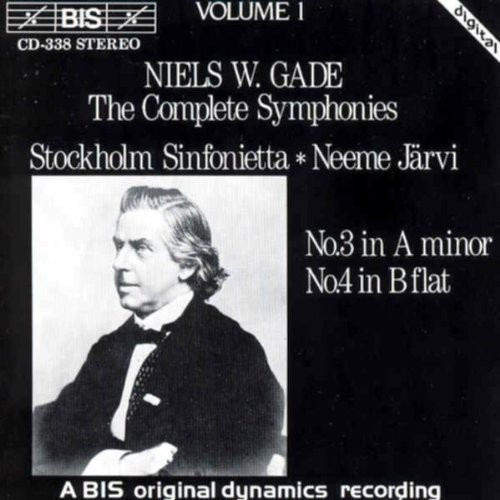 Gade Niels - Complete Symphony Vol 1 Sympho