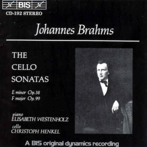Brahms Johannes - Vc Sonatas