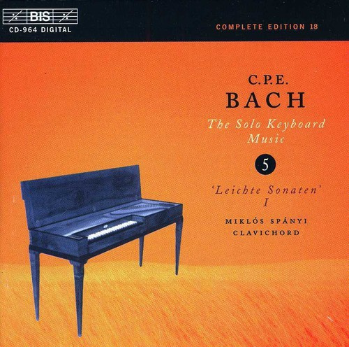 Bach Carl Philipp Emanuel - Solo Keyb Music Vol 5