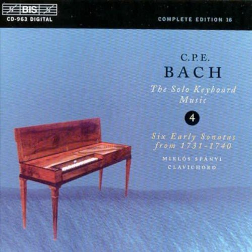 Bach Carl Philipp Emanuel - Solo Keyb Music Vol 4