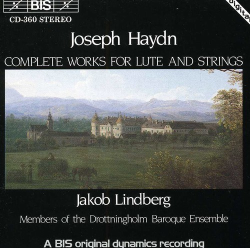 Haydn Joseph - Complete Works For Lute & Stri