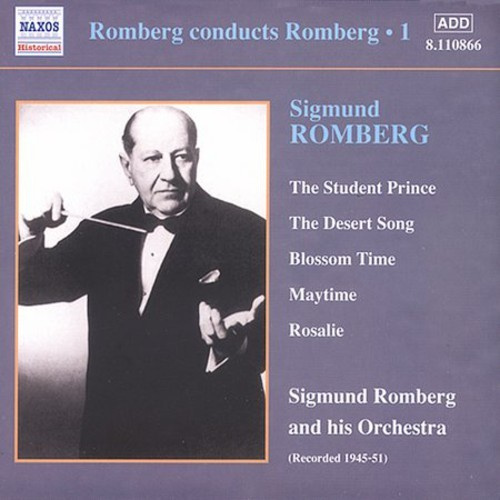 Romberg Sigmund - Conducts Romberg Vol 1
