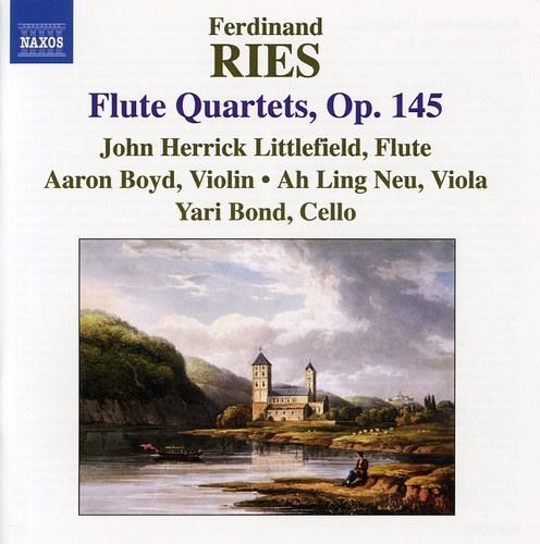 Ries - Flute Quartets