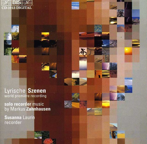 Zahnhaus Markus - Solo Recorder Music
