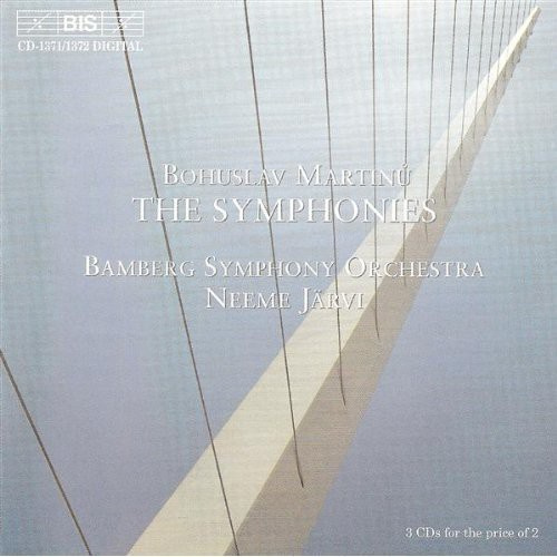 Martinu Bohuslav - The Symphonies