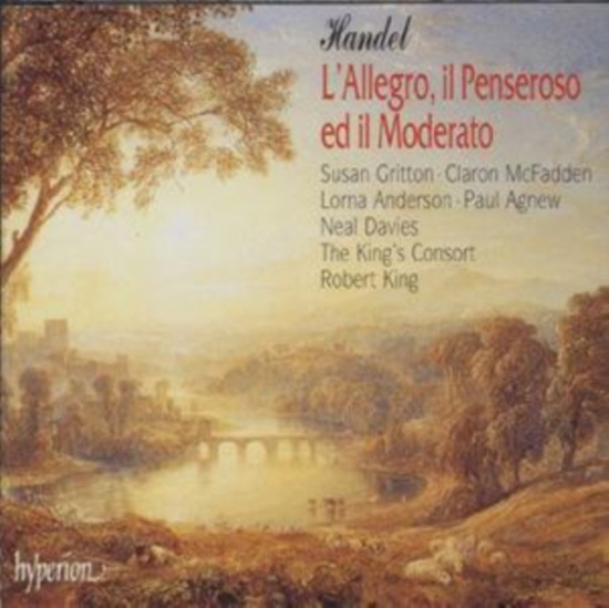 Handel George Frideric - Lallegro Il Penseroso Ed Il Mo