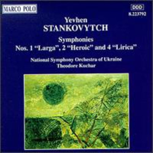 Stankovytch Yevhen - Symphony 1 2/4