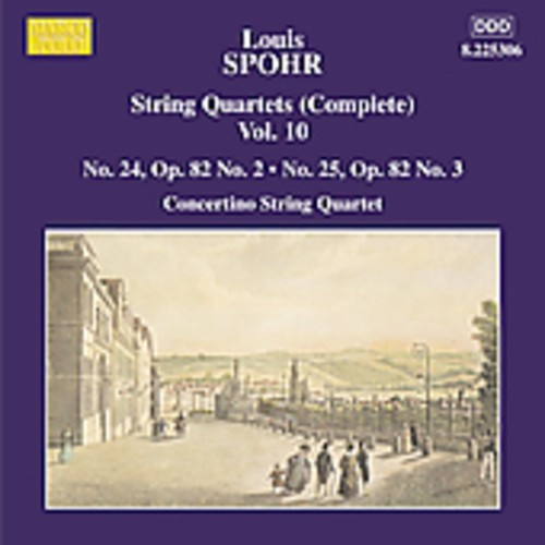 Spohr Louis - Stråkkvart.