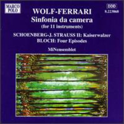Wolf Hugo - Sinfonia Da Camera