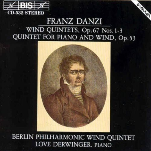 Danzi Franz - Wind Quintets Vol 1