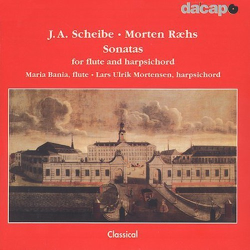Scheibe/Raehs - Flute Sonatas