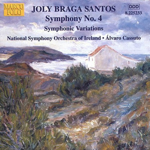 Braga-Santos Joly - Symphony 4